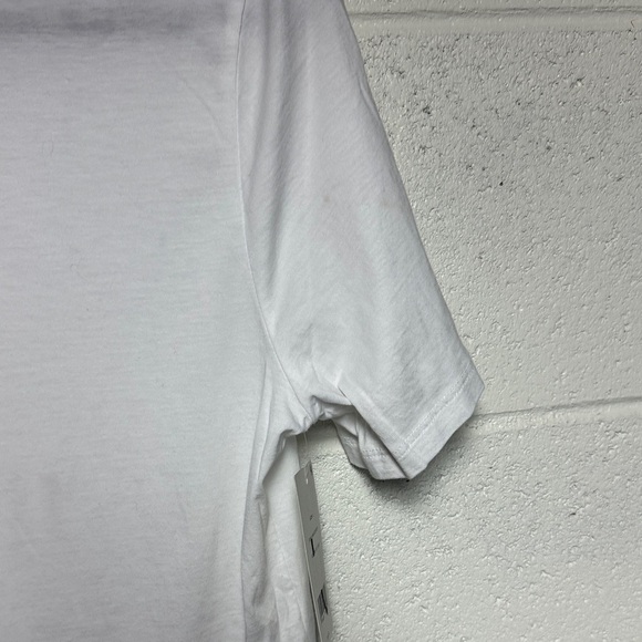 Vince Classic White Short Sleeve Tee - Picture 5 of 7